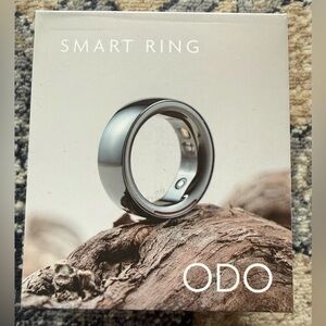 ODO Smart Ring 3 - Silver Finish